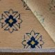 Handcrafted Premium Cotton and Wool Handknotted Rug for Luxury Spaces